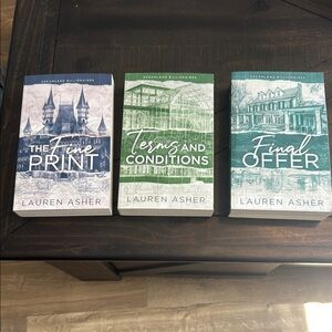 Dreamland Billionaires Book Set by Lauren Asher